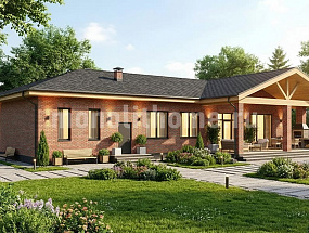 Проект дома Плато 2 — 1