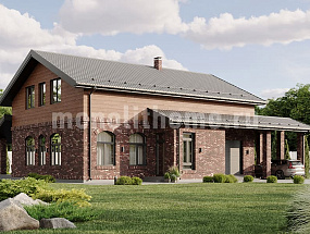 Проект дома Бореал — 3