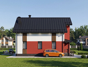 Проект дома Йорк 5 — 1