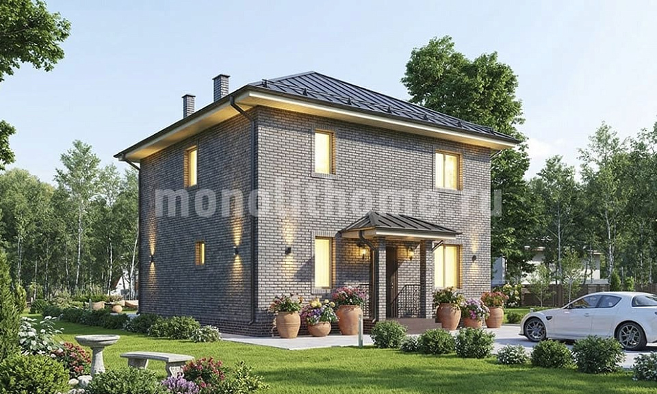 Проект дома Симметрия 2 — 6