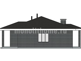 Проект дома Статус — 5