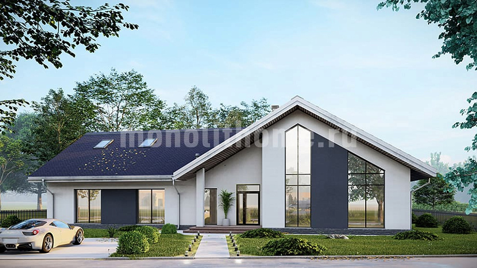 Проект дома Авангард 2 — 8