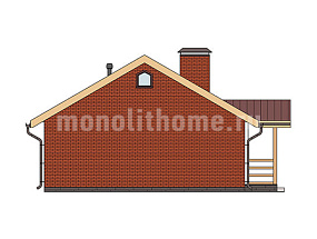 Проект дома Валун — 5