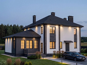 Проект дома Льеж 1 — 1