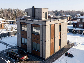 Проект дома Витязь — 2