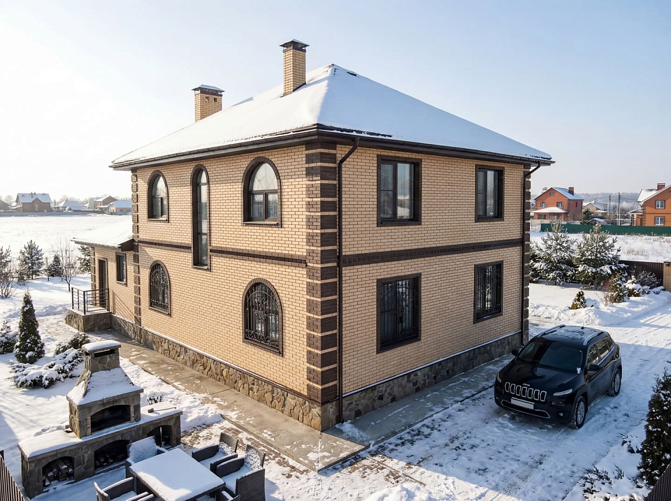 Проект дома Жаворонки 1 — 6