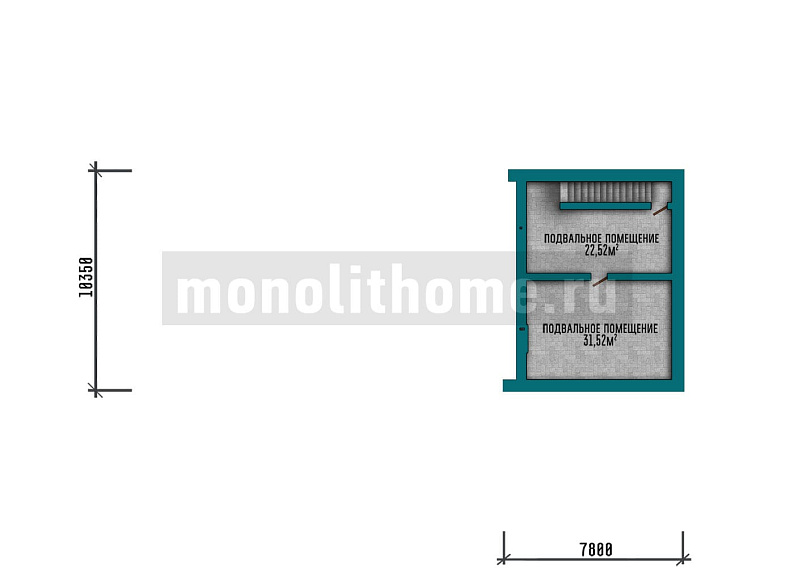 Проект дома Плато 2 — 1