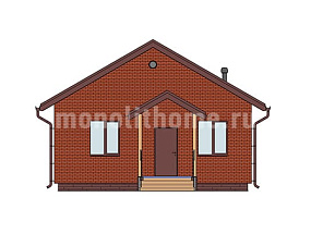 Проект дома Бравен 2 — 4