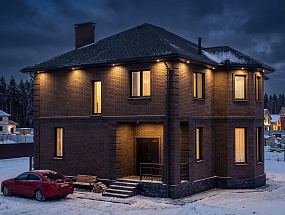 Проект дома Бристоль 4 — 4