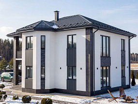 Проект дома Завидово 1 — 4