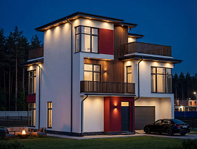 Проект дома Штутгард 3 — 2