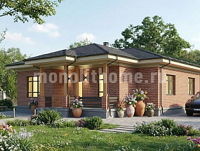 Проект дома Мирадор — 2