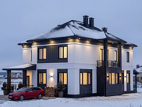 Проект дома Грюнвальд  1 — 2