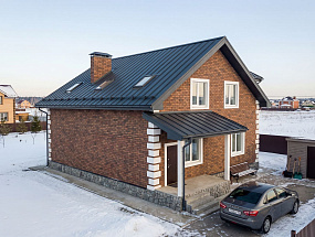 Проект дома Марьино 7 — 4