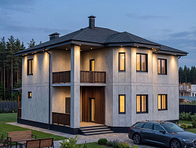 Проект дома Завидово 2 — 1