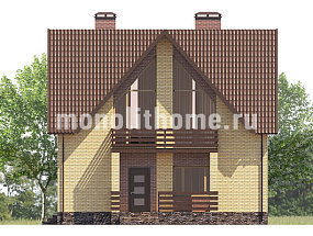 Проект дома Абрамово-3 — 5