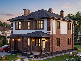 Проект дома Отрада 11 — 4