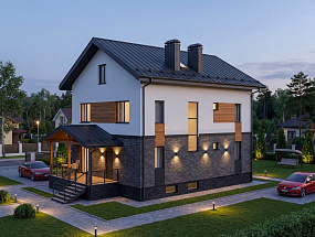 Проект дома Грэйс 7 — 1