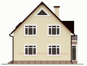 Проект дома Карпаты 1 — 5
