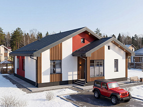 Проект дома Юрьево 2 — 4