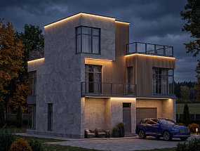 Проект дома Штутгард 10 — 3