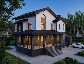 Проект дома Альфа 57 — 4