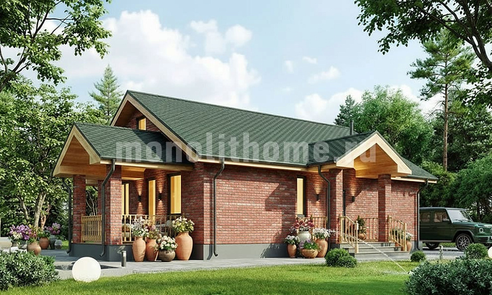 Проект дома Норден 2 — 6