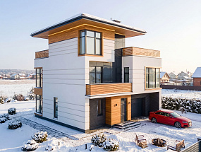 Проект дома Штутгард 7 — 1