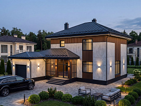 Проект дома Энцо 4 — 1