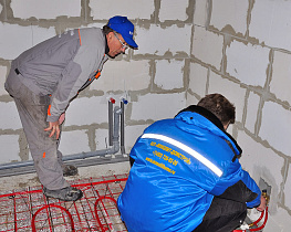 Монтаж ИС, п. Ямонтово