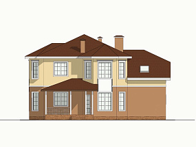 Проект дома Вешки 5 — 4