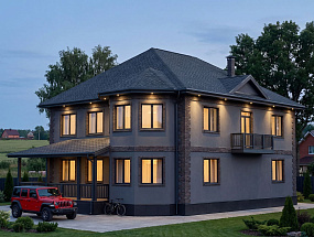 Проект дома Снегири 7 — 2