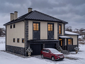 Проект дома Оксфорд 9 — 4