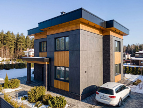 Проект дома Витязь 4 — 2