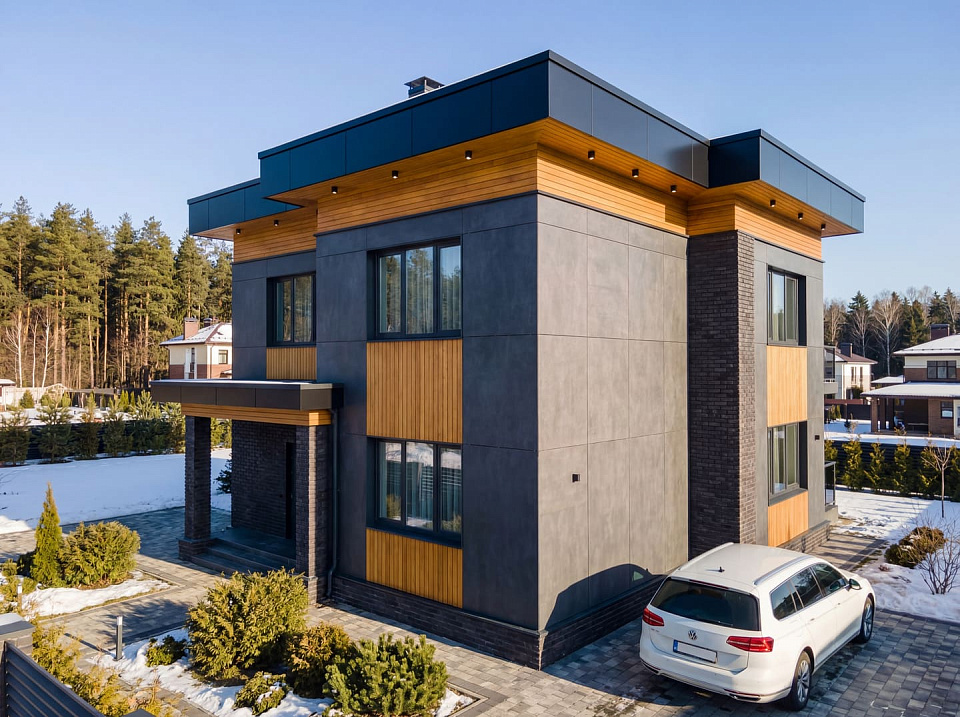 Проект дома Витязь 4 — 10