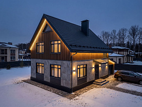 Проект дома Карпаты 7 — 2