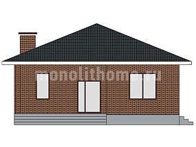 Проект дома Морвик 2 — 4