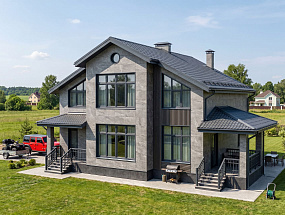 Проект дома Йорк 4 — 1