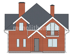 Проект дома Монолит 2 — 3