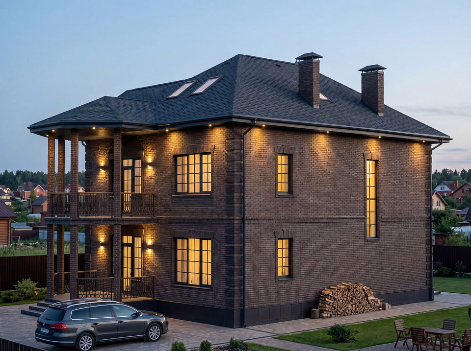 Проект дома Шервуд 5 — 9