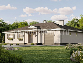 Проект дома Квадро — 1