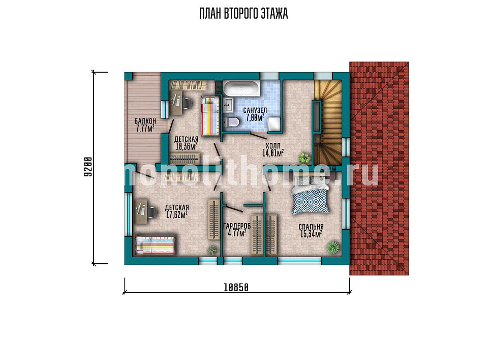 Проект дома Орис — 2