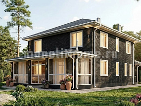 Проект дома Талерон 2 — 1