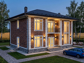 Проект дома Гассен 4 — 2