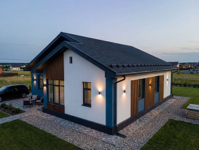 Проект дома Юрьево 3 — 4