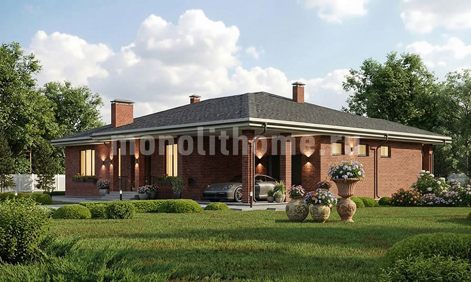 Проект дома Прайм 2 — 6