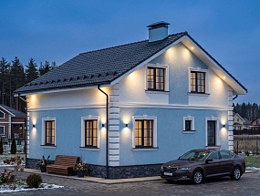 Проект дома Роща 3 — 1