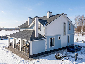 Проект дома Йорк 7 — 2