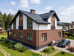 Проект дома Марфино 8 — 2