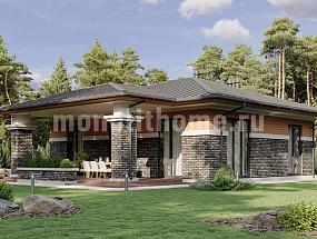 Проект дома Архон — 2